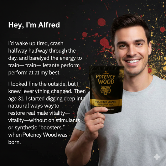 Men’s Daily Wellness Nutritional Supplement