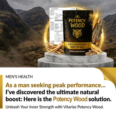 Men’s Daily Wellness Nutritional Supplement