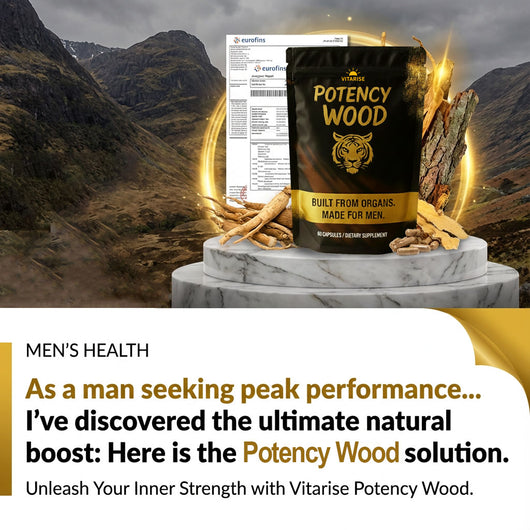 Men’s Daily Wellness Nutritional Supplement