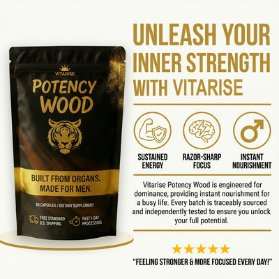 Men’s Daily Wellness Nutritional Supplement