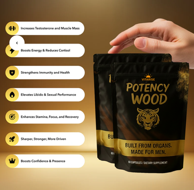 Men’s Daily Wellness Nutritional Supplement