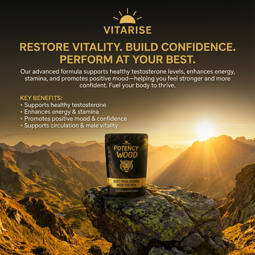 Men’s Daily Wellness Nutritional Supplement