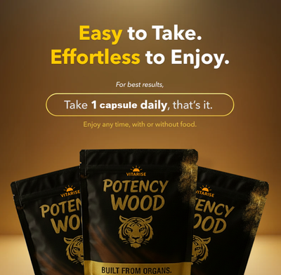 Men’s Daily Wellness Nutritional Supplement