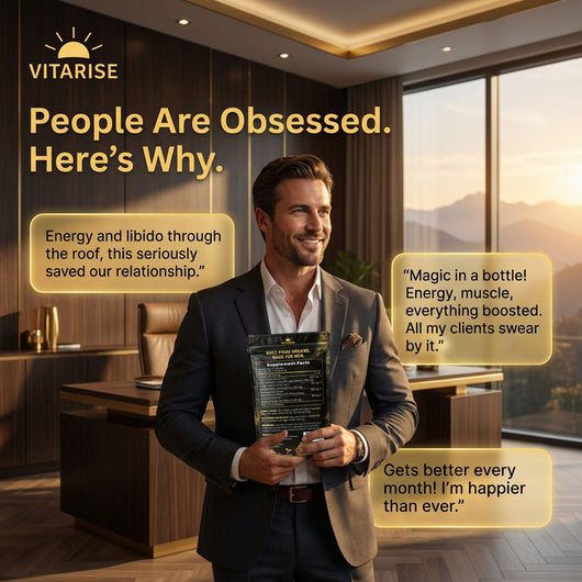 Men’s Daily Wellness Nutritional Supplement