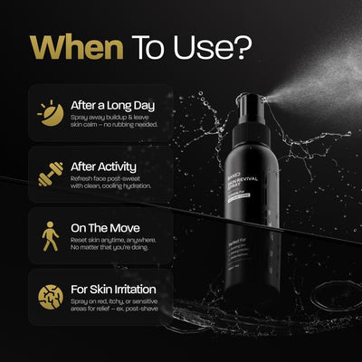 Based Skin Revival Spray