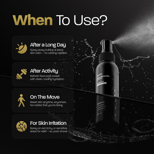 Based Skin Revival Spray