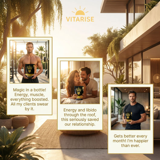 Men’s Daily Wellness Nutritional Supplement