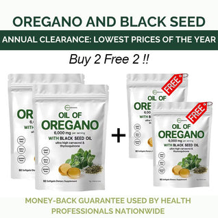 Oil of Oregano - Nature’s Ultimate Defense Premium Product That Solves Your Digestion, Heart, Weight & Detoxify