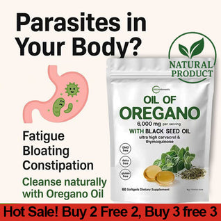 Oil of Oregano - Nature’s Ultimate Defense Premium Product That Solves Your Digestion, Heart, Weight & Detoxify