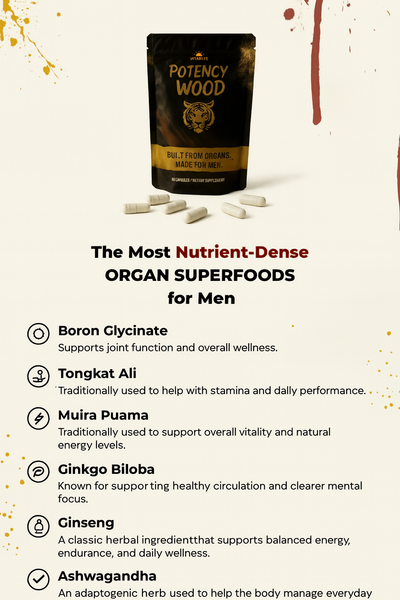 Men’s Daily Wellness Nutritional Supplement