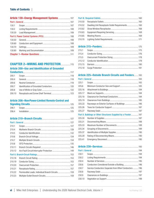 Mike Holt's Illustrated Guide to Understanding the National Electrical Code