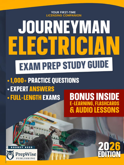 Journeyman Electrician Exam Prep Study Guide 2026 Edition