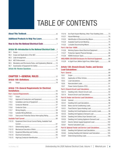 Mike Holt's Illustrated Guide to Understanding the National Electrical Code
