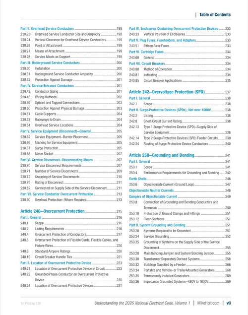 Mike Holt's Illustrated Guide to Understanding the National Electrical Code