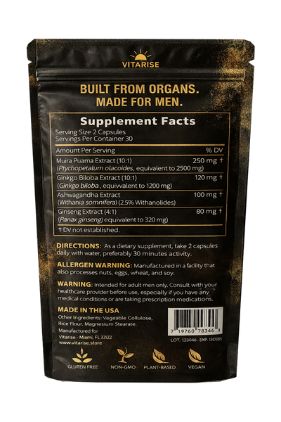 Men’s Daily Wellness Nutritional Supplement