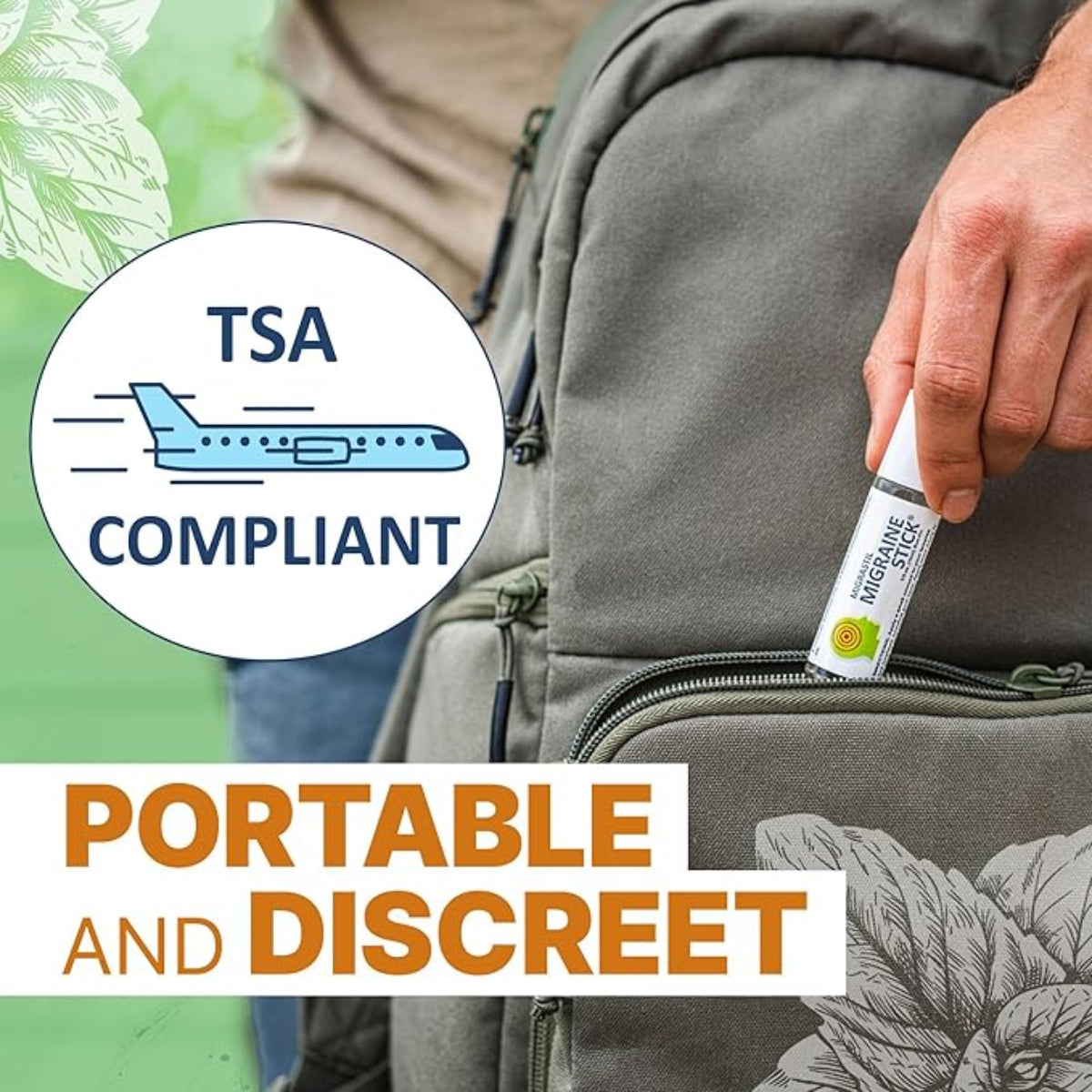 Vitarise Migrastil Stick — Roll-On de Aromaterapia para el Alivio