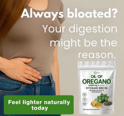 Oil of Oregano - Nature’s Ultimate Defense Premium Product That Solves Your Digestion, Heart, Weight & Detoxify
