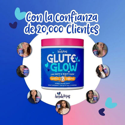 Vitarise GluteyGlow es un elixir diario 2 en 1 de belleza y bienestar