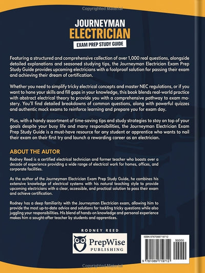 Journeyman Electrician Exam Prep Study Guide 2026 Edition
