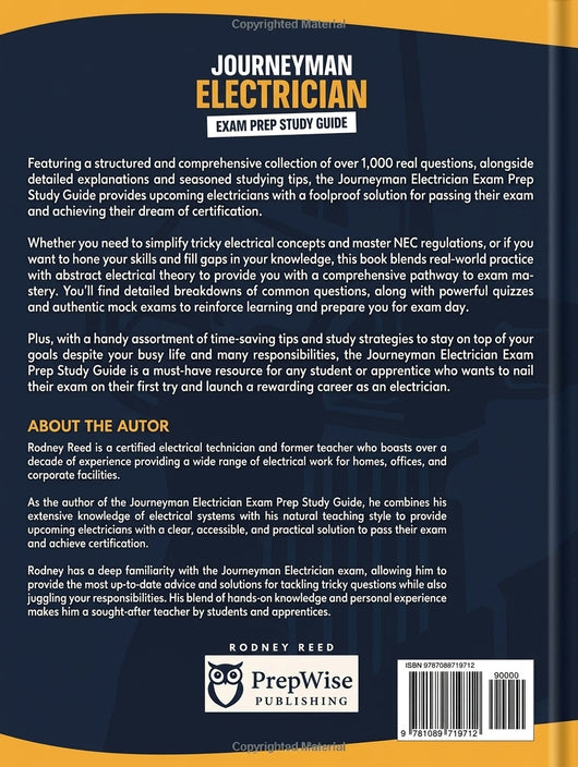 Journeyman Electrician Exam Prep Study Guide 2026 Edition