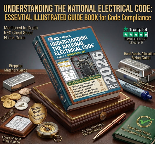 Mike Holt's Illustrated Guide to Understanding the National Electrical Code