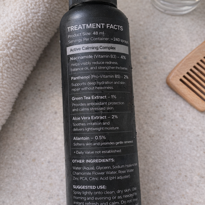 Based Skin Revival Spray