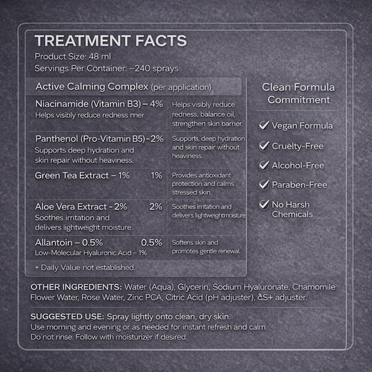 Based Skin Revival Spray