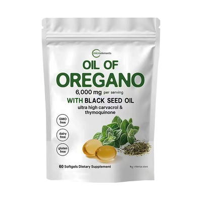 Oil of Oregano - Nature’s Ultimate Defense Premium Product That Solves Your Digestion, Heart, Weight & Detoxify