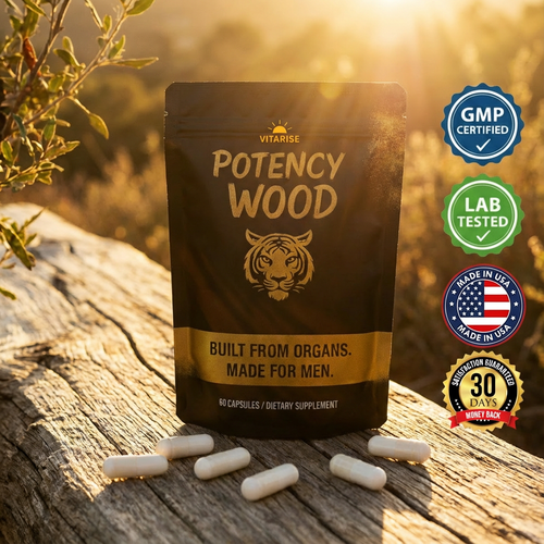 Men’s Daily Wellness Nutritional Supplement