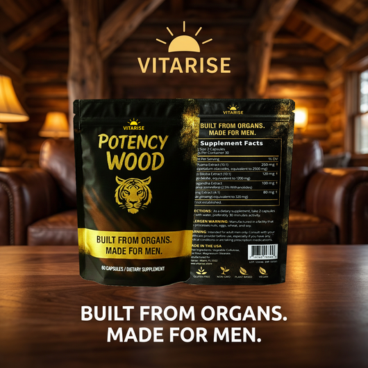 Men’s Daily Wellness Nutritional Supplement